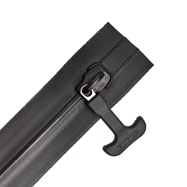 Dual-Slider Airtight Zipper
