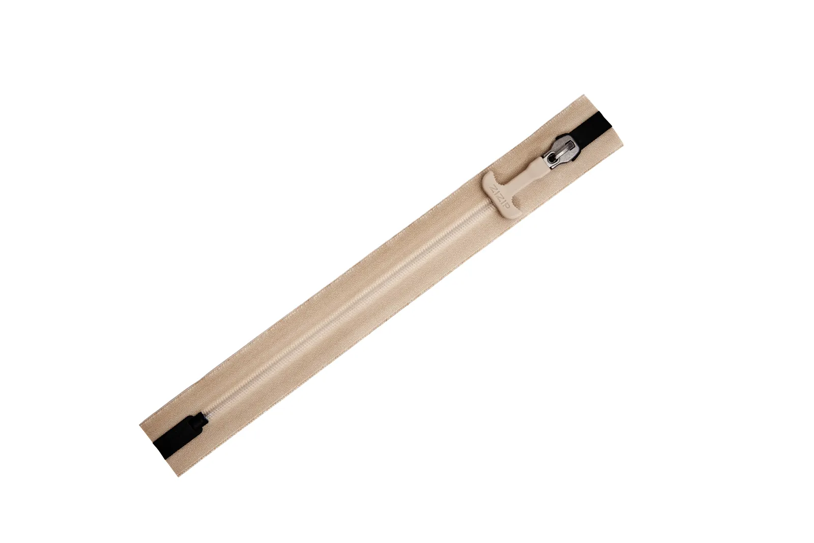 Beige AeroSeal Airtight Zipper