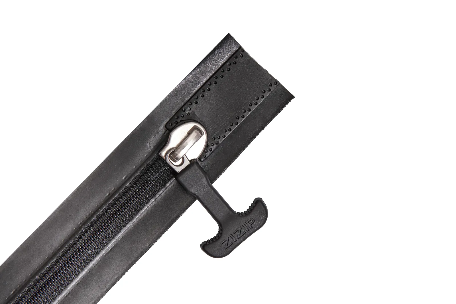 Dual-Track Airtight Zipper