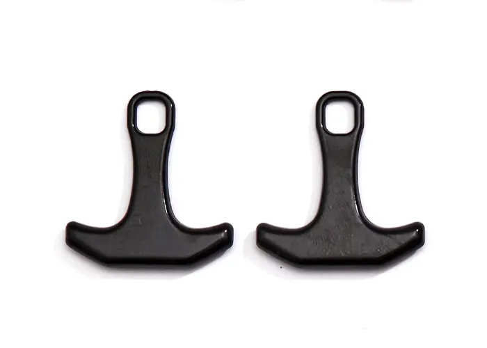 Short T-Shaped Zipper Puller