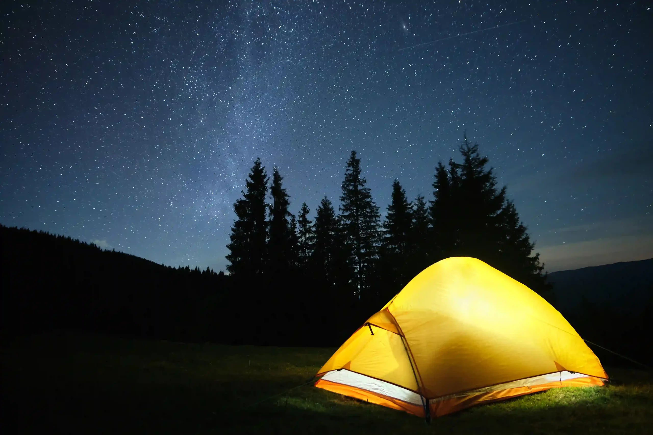 Inflatable field tents