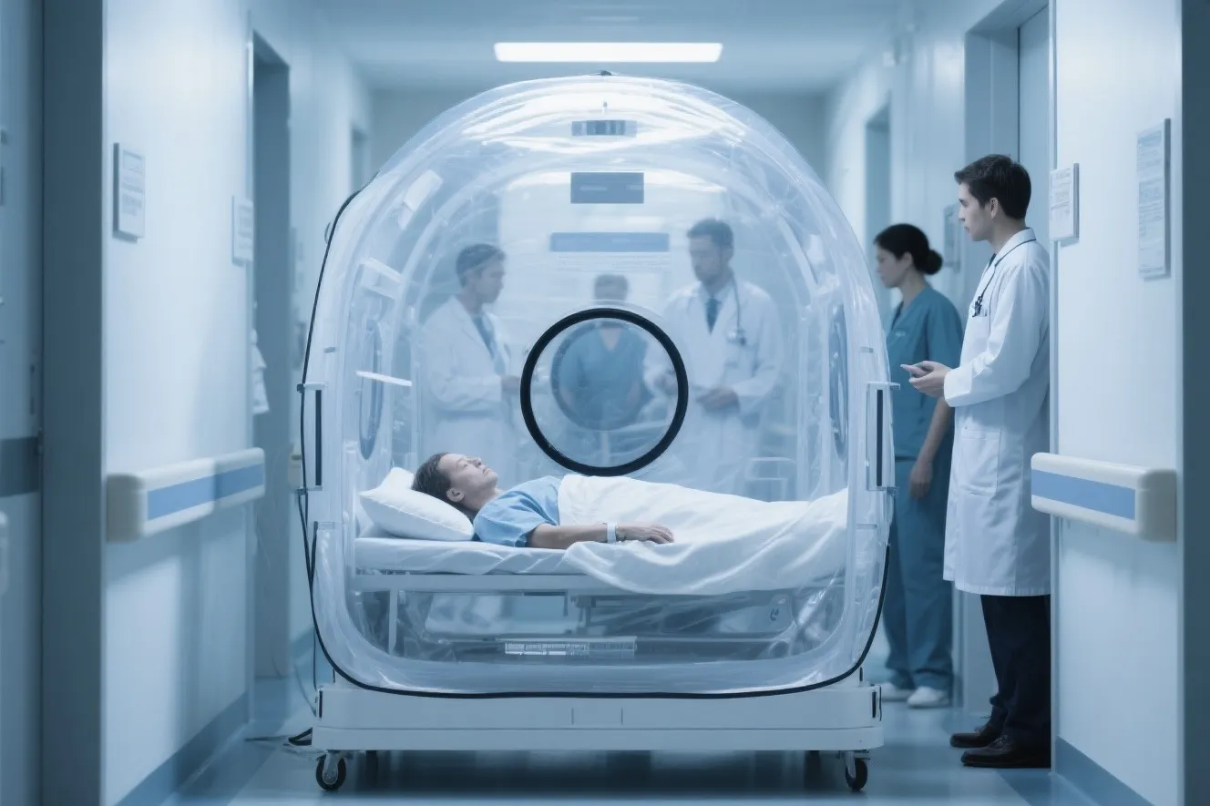 Medical isolation chambers