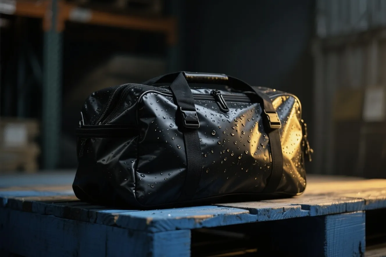 Waterproof duffel bags
