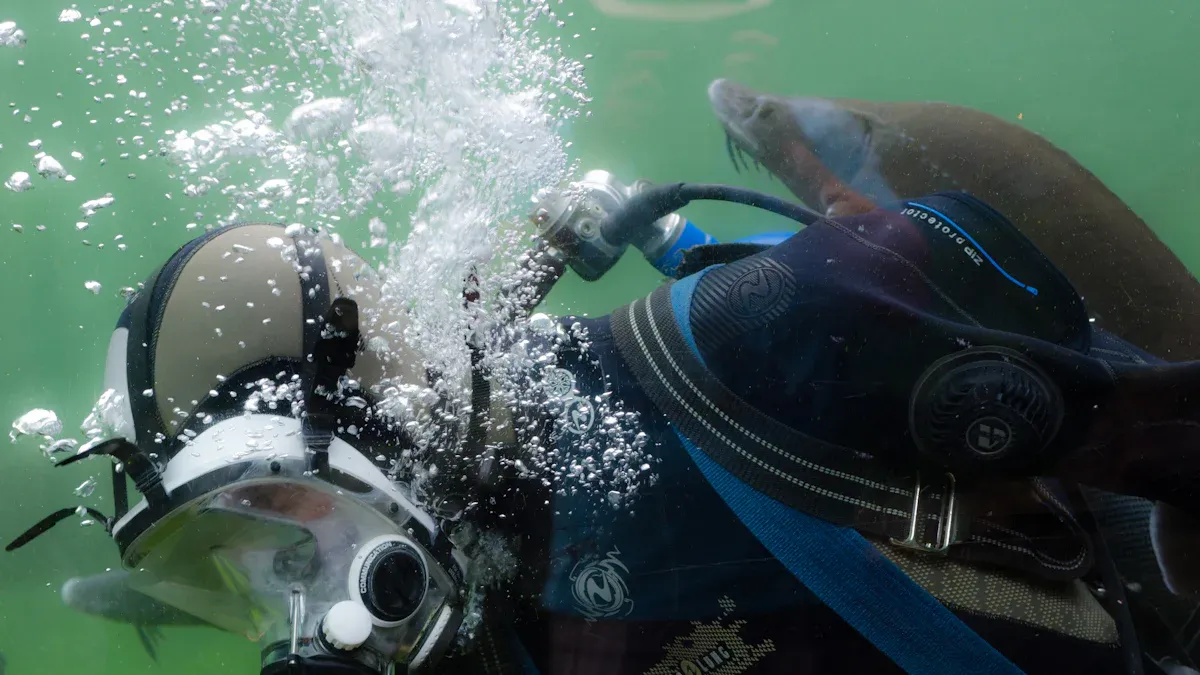 ZIZIP Reliability in Diving Suits
