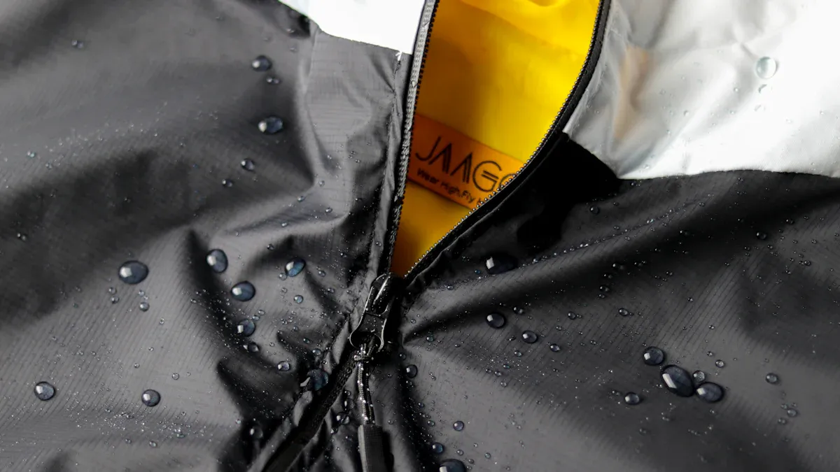 Waterproof Zippers Defined