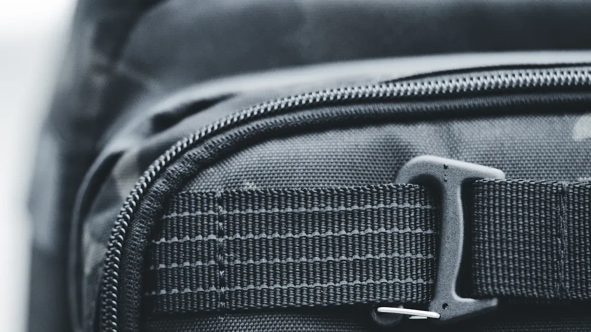 TCO Components for Waterproof/Airtight Zippers