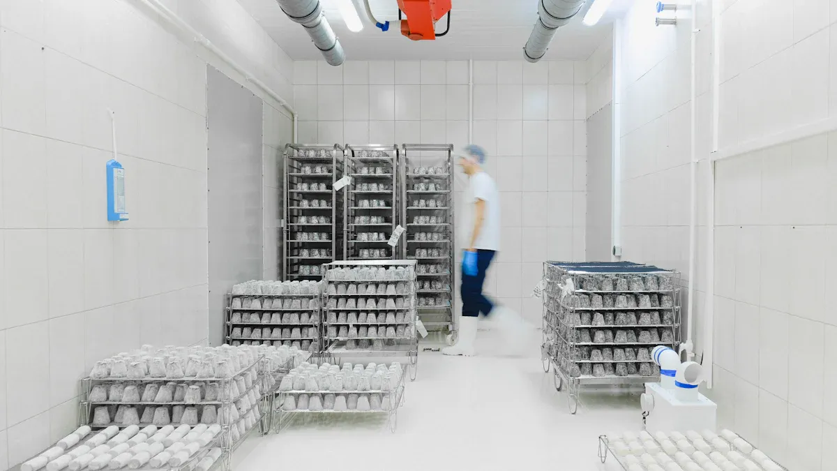 Load Management for Cold Storage Doors