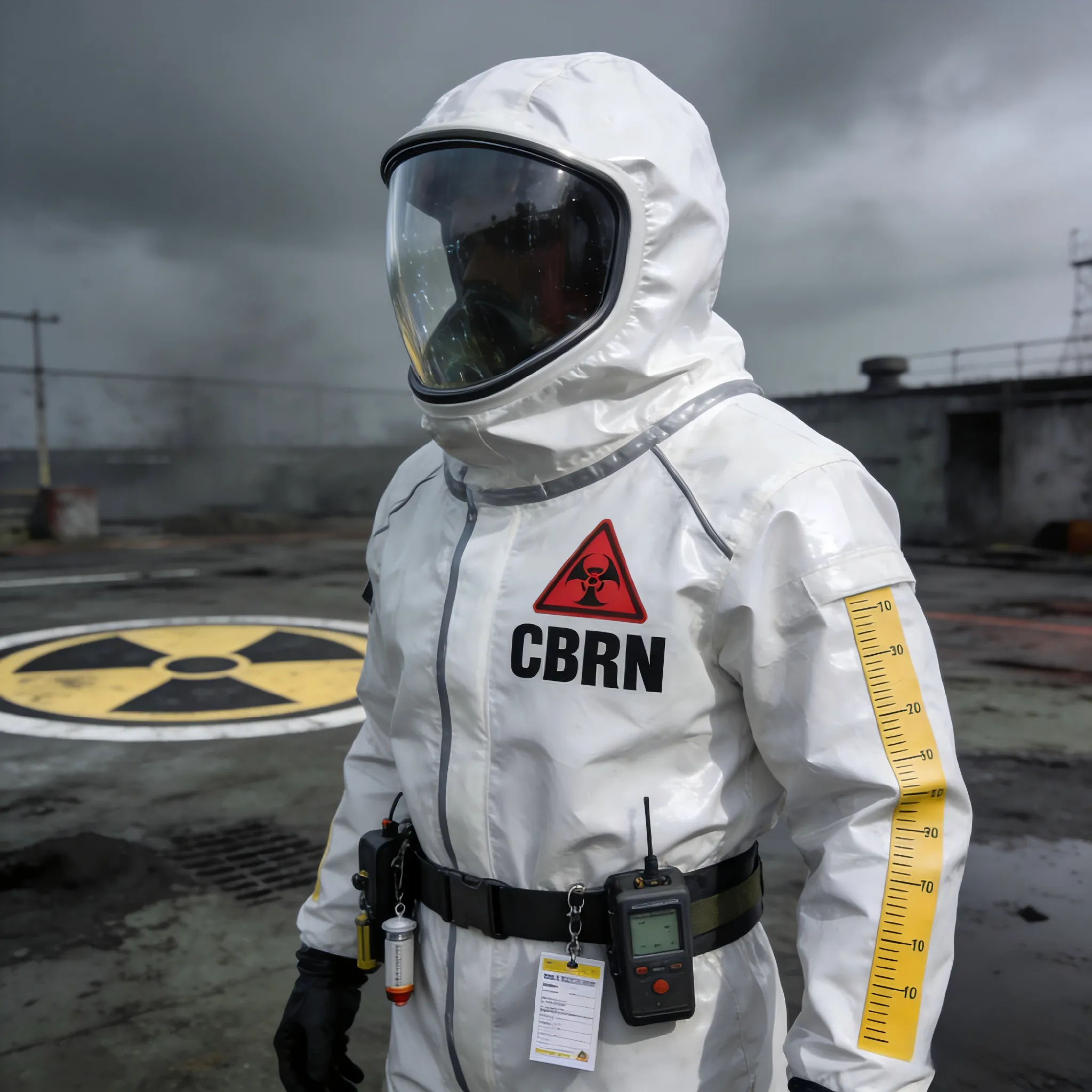 CBRN Protective Garments