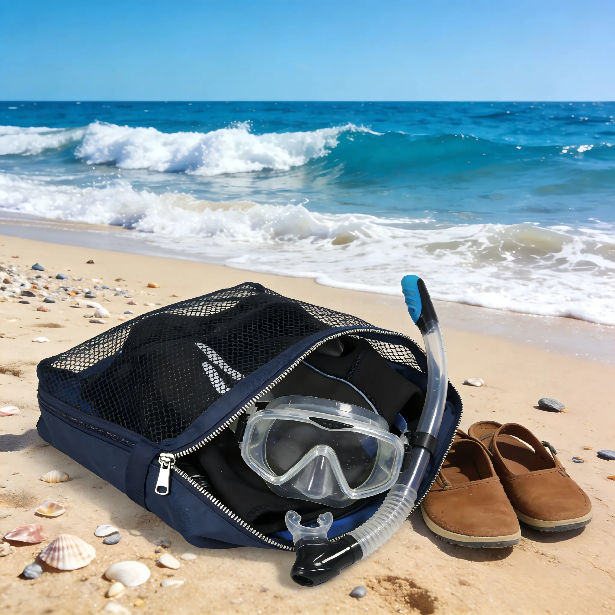 Gear & Mesh Bags