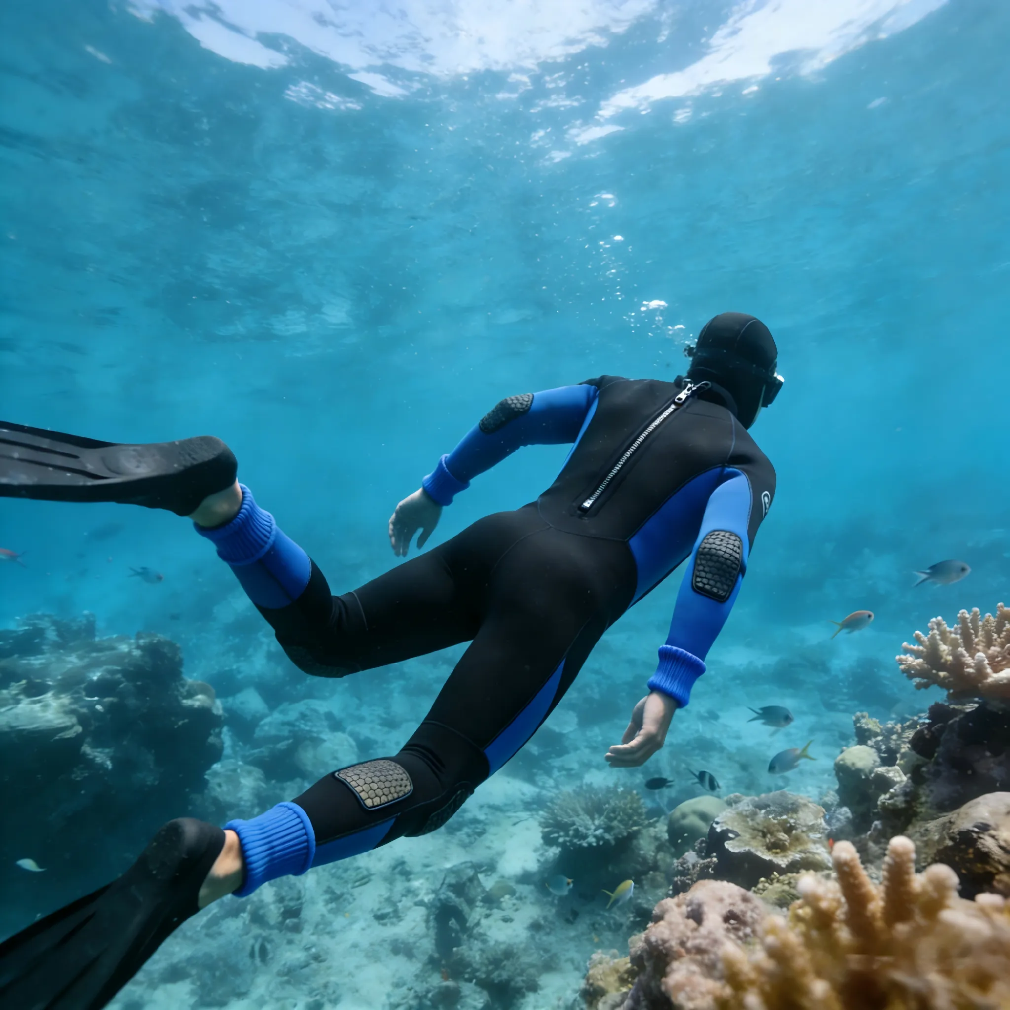 Semi-dry suits