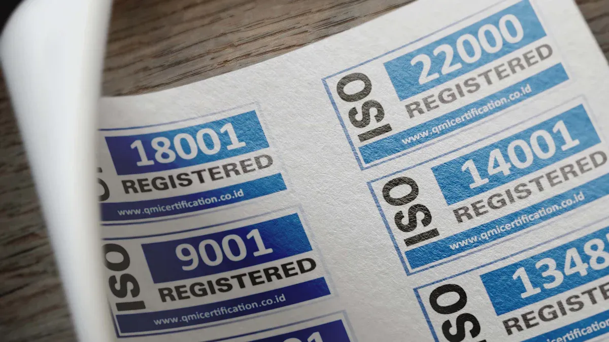 SGS Certification Overview