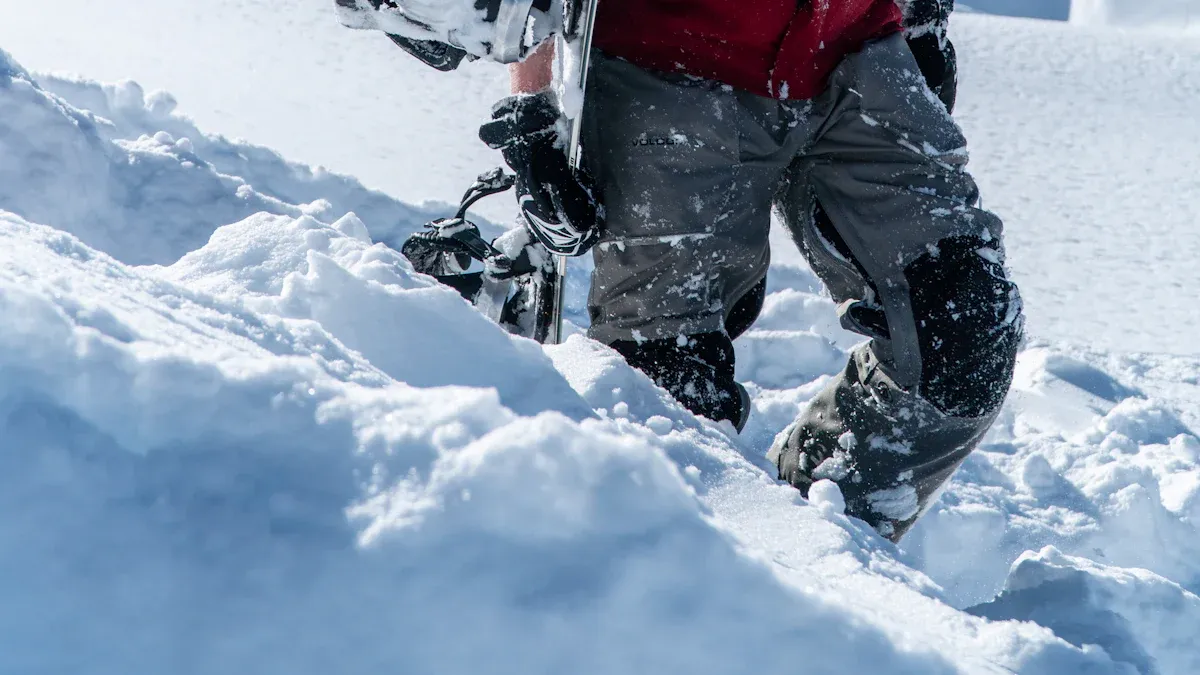 Pants Applications with HydroSeal Zippers