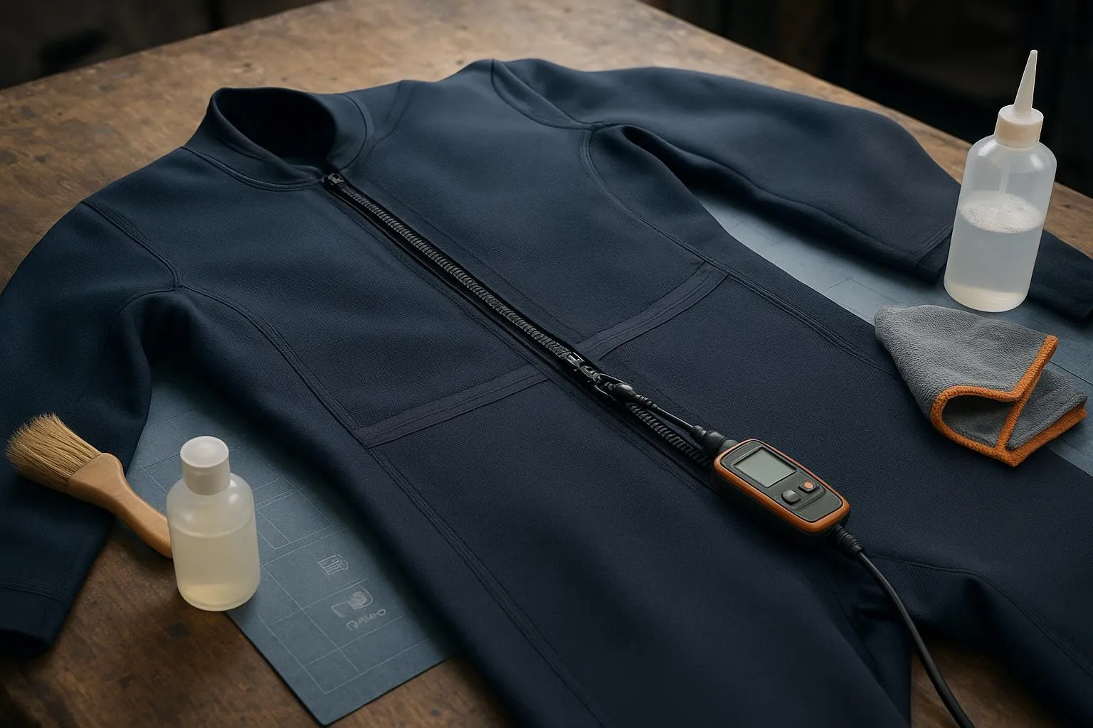 Avoiding Dry Diving Suit Zipper Sealing Failures — Design, Installation, and Maintenance