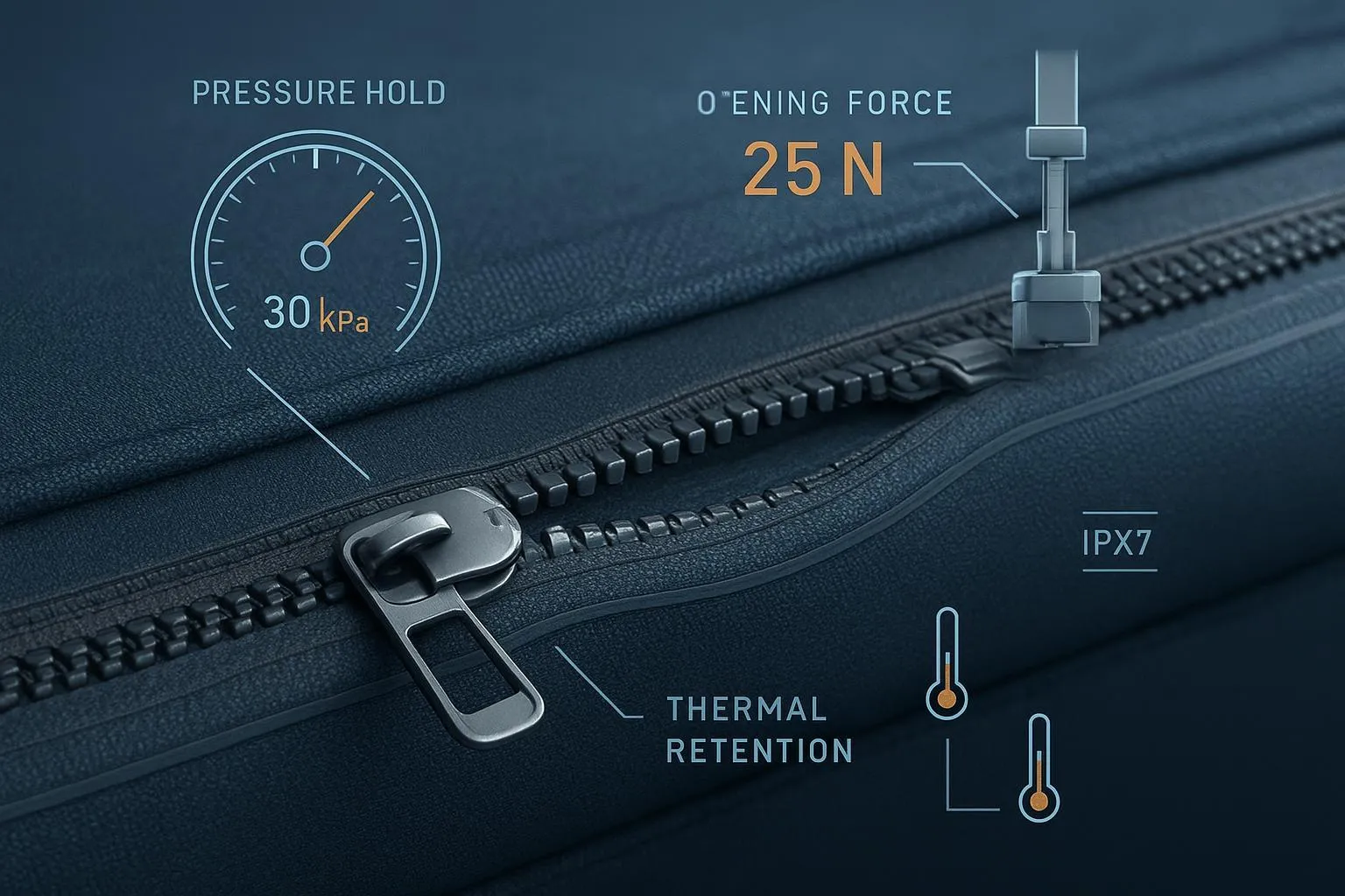 Soft Cooler and Insulated Delivery Bag Zippers: Balancing Airtightness, Thermal Performance, and User Experience