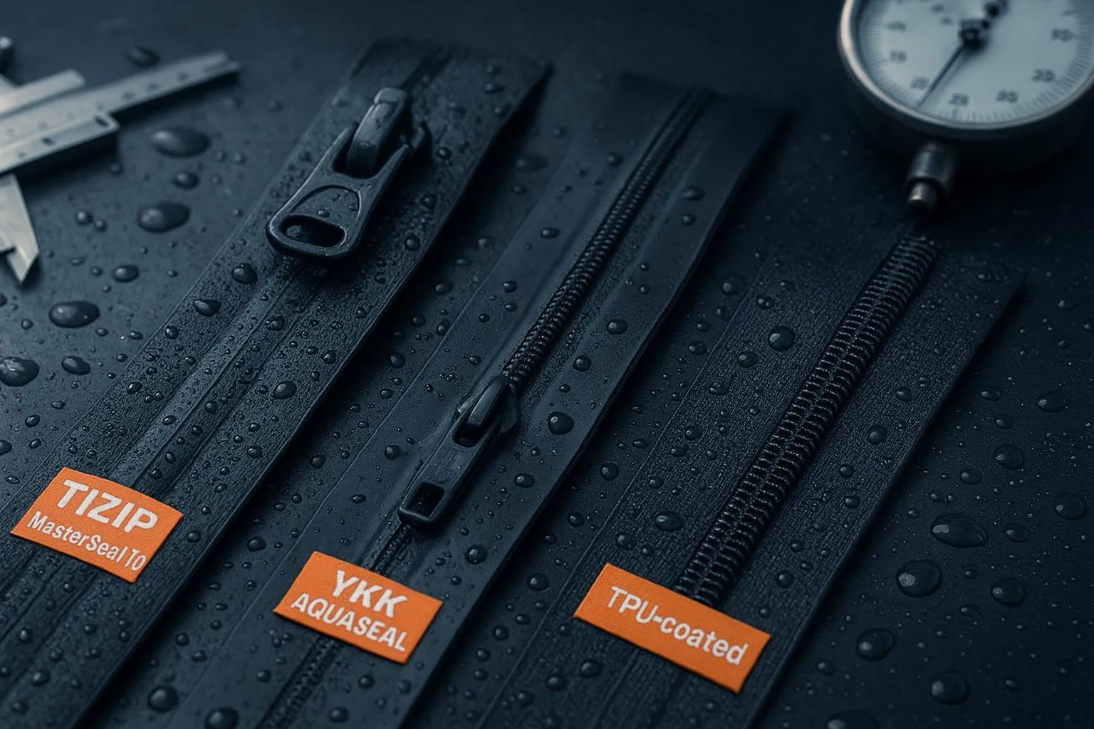 Japanese vs German Sealed Zipper Brands (2026): Waterproof Zippers for Dive Bags and Gear Cases — IP Ratings, Cycle Life, and TCO
