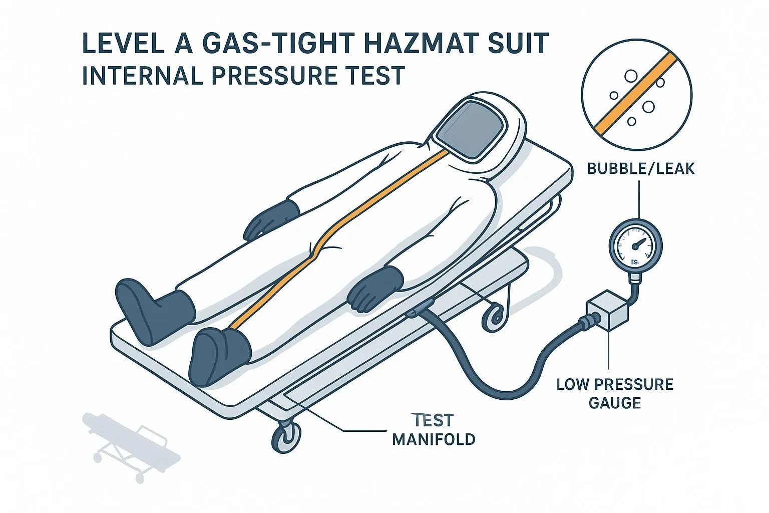 Airtight Zippers for HAZMAT Suits: The Ultimate Guide to Meeting EN 943 and CBRN Requirements