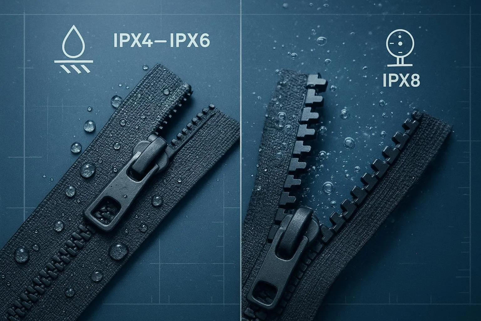 Waterproof vs Airtight Zippers in 2026 — How to Test, Certify, and Choose for Outdoor 
