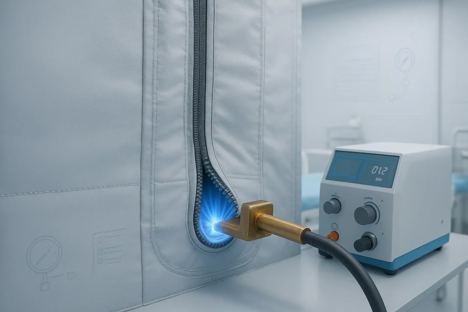 RF Welding Airtight Zippers for Medical Isolation Tents — The Ultimate Guide to TPU-Coated