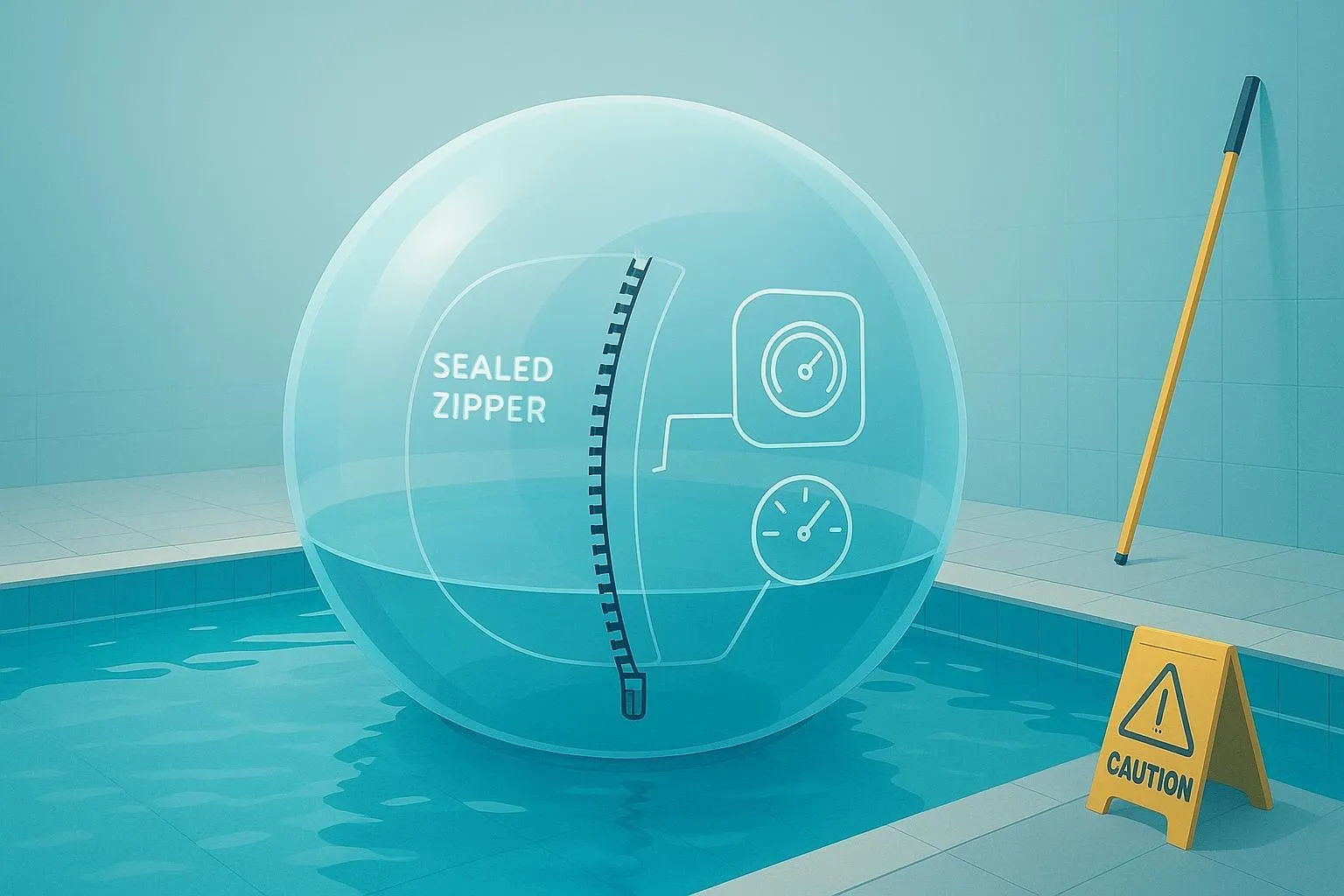 Water Walking Ball Zipper Specifications — The Safety and Sealing Guide