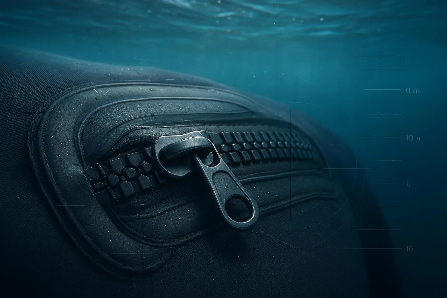 IPX8 Airtight Zippers for Deep Water: Materials, Testing, and Design Strategies