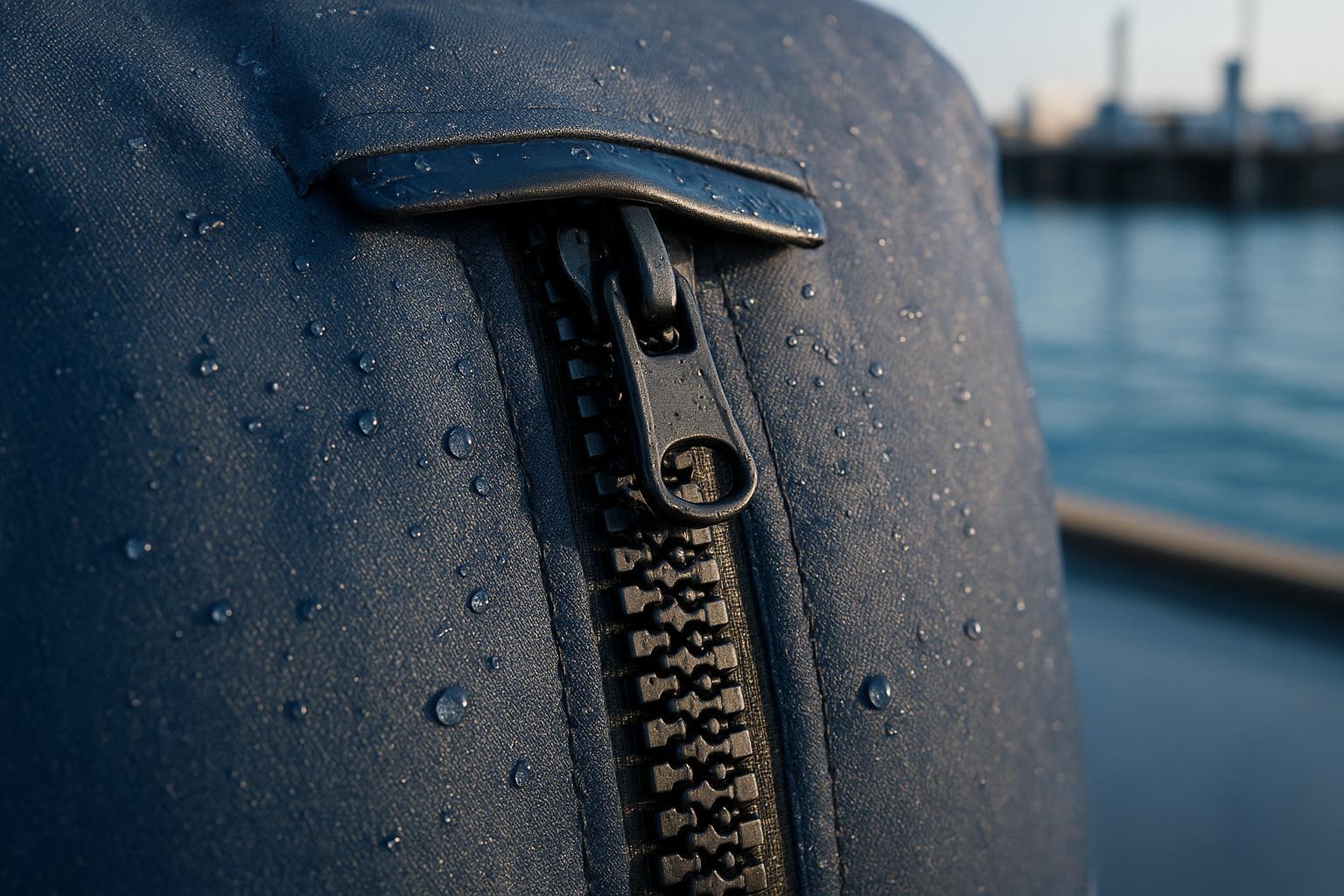 Waterproof Zippers for Marine Equipment Covers: UV, Salt Spray, and Abrasion Checklist