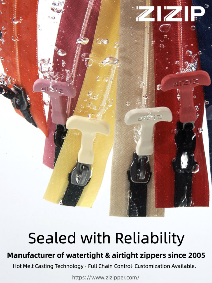ZIZIP is a high performance water and air sealing zipper system solution provider