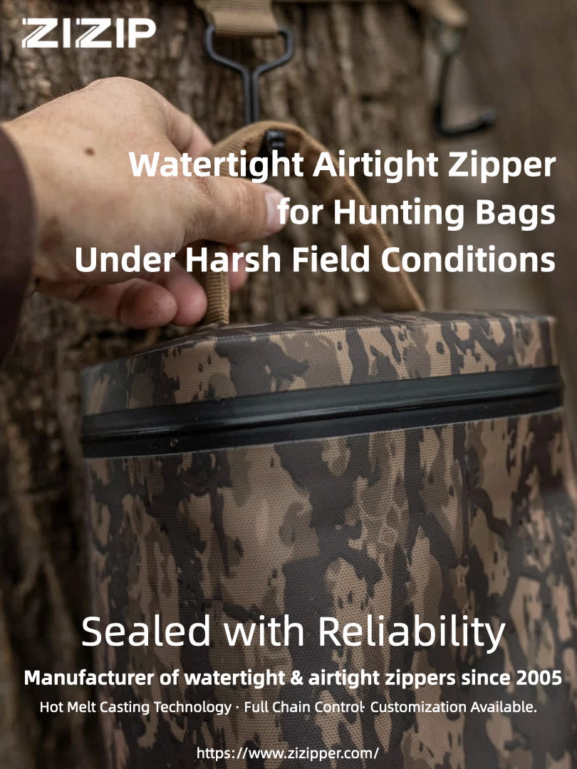 Hardcore Outdoor Hunting Packs Start with the Core Zipper