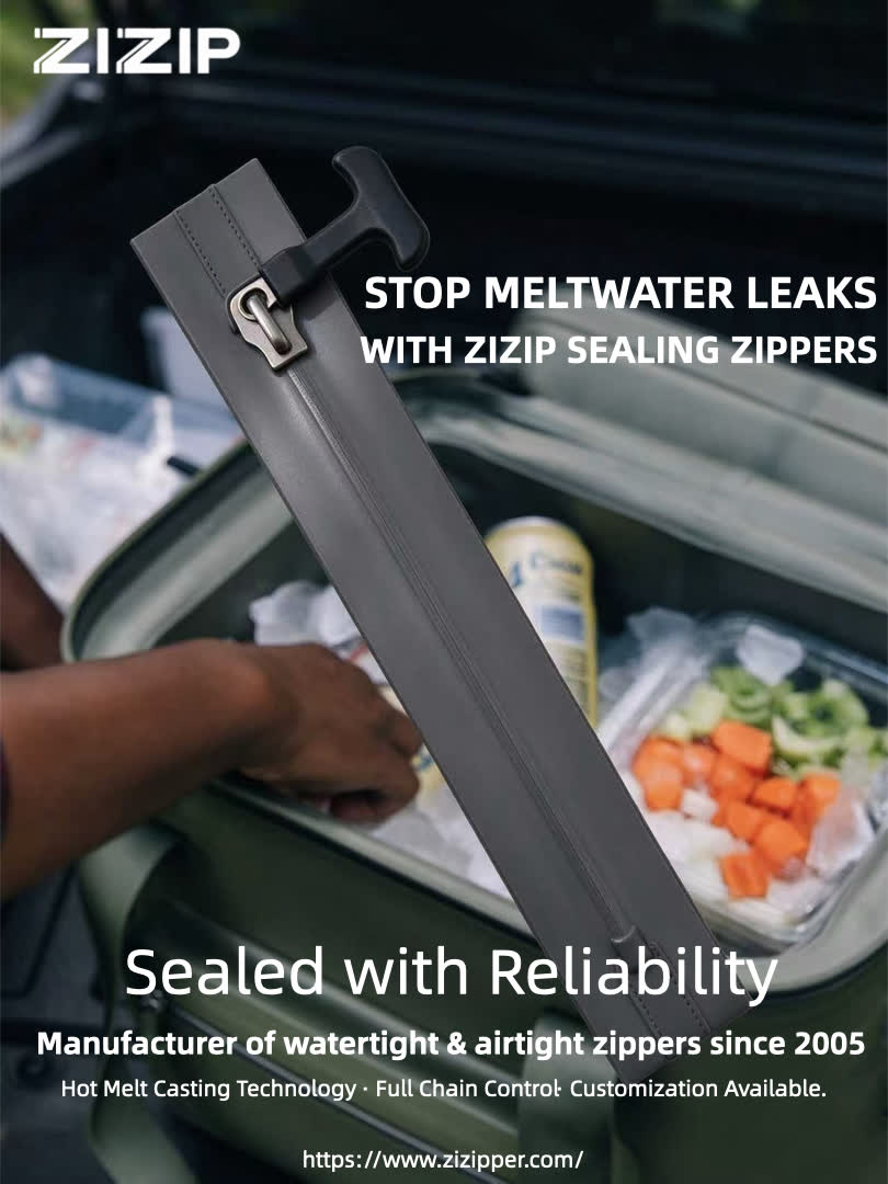 Cooler Bag Quality: The Key Is Matching the Sealed Zipper to Operating Conditions